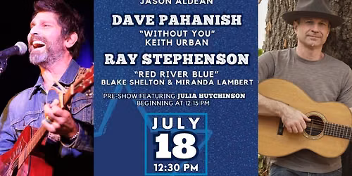 BACKSTAGE NASHVILLE! DAYTIME HIT SONGWRITERS SHOW featuring Aaron Raitiere, Danny Myrick ...