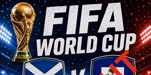 Scotland v Haiti Watch Party **SOLD OUT**