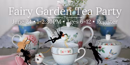 Fairy Garden Tea Party