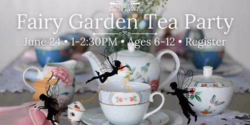 Fairy Garden Tea Party