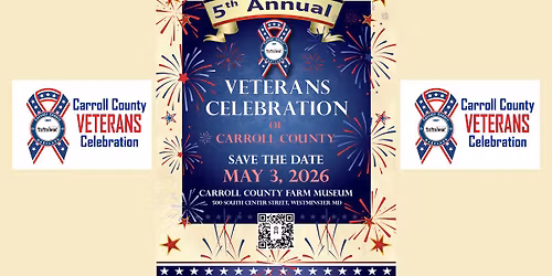 5th Annual Veterans Celebration of Carroll County