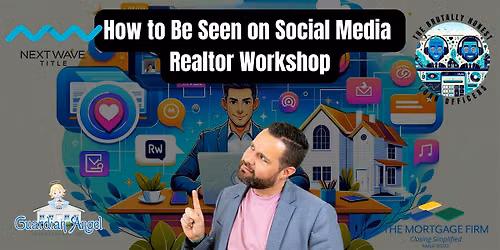 How to Be Seen on Social Media- Realtor Workshop- PGA @TOTAL WINE