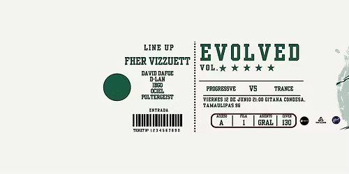 EVOLVED Vol.5