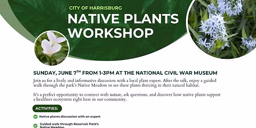 Native Plants workshop