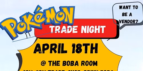 Pokemon Trade Night