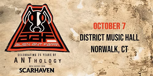 Alien Ant Farm - ANThology Tour