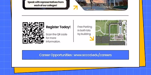 Summer 2026 State Center Community College District Career Fair