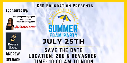 Summer Foam Party