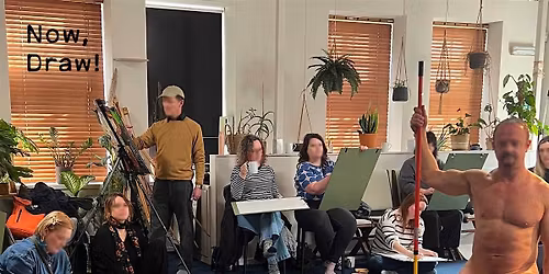 Life Drawing with Now, Draw!