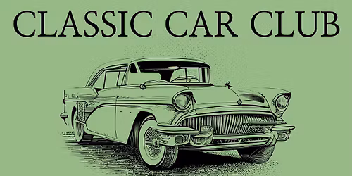 Monthly classic car meet