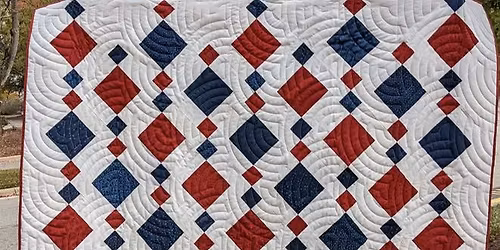 Chandelier Quilt Class with Marnet