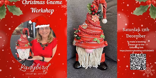 Christmas Gnome Workshop - Fully Booked