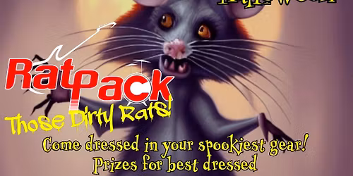 RAT PACK Spookyfest - It's HALLOWEEN (RATOWEEN?)