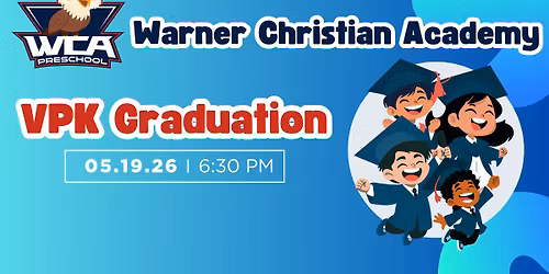 WCA Preschool VPK Graduation