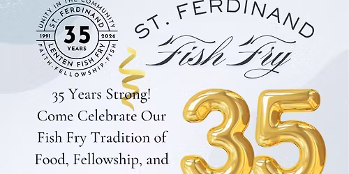 St. Ferdinand Fish Fry