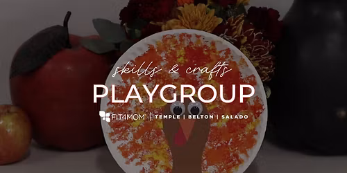 FREE PLAYGROUP | Sponge Turkeys