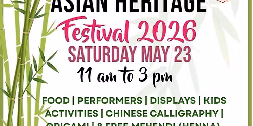 Asian Heritage Festival 