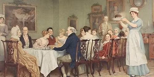 Family Holiday Gatherings in the 1800s