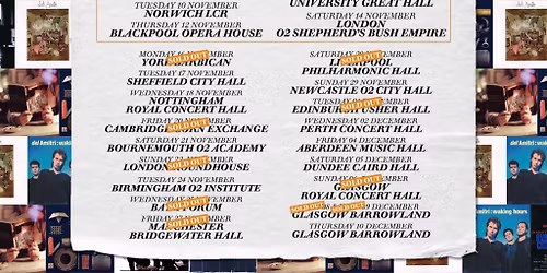 Del Amitri Blackpool Tickets