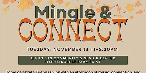 Mingle & Connect