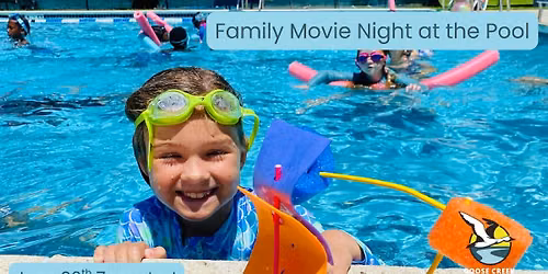 Movie Night at the (City) Pool