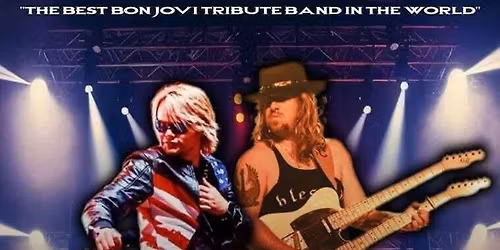 Wrong Jovi - A Tribute To Bon Jovi Live In Manchester