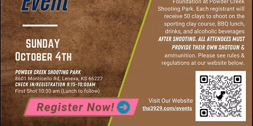 Clays for a Cause Shooting Down Cancer