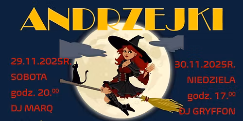 \u2728 ANDRZEJKI 2025 w Restauracji Twist \u2013 Zabrze \u2728