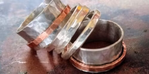 Sterling Silver Spinner Ring Workshop \u00a378-