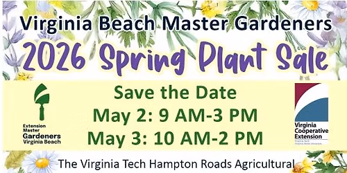 VBMG 2026 Spring Plant Sale