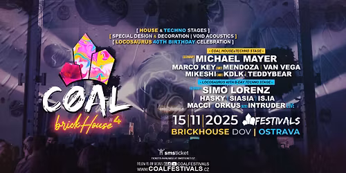 COAL brickHOUSE #4 I DOV Ostrava