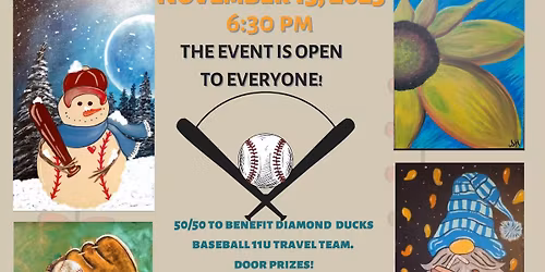 Paint Night Fundraiser!