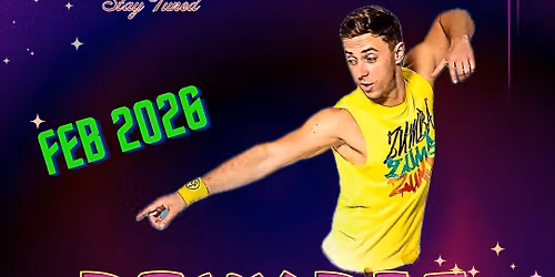 Dovydas Zumba Masterclass & Solo Latino Workshop