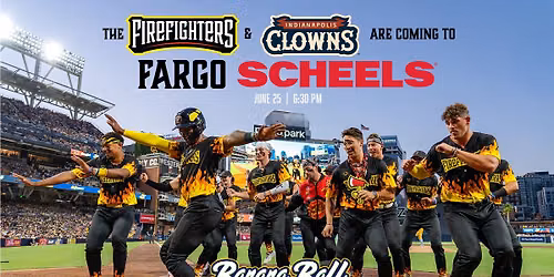Meet & Greet: Firefighters + Clowns at Fargo SCHEELS