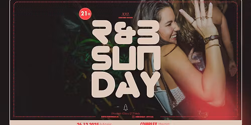 R&B Sunday | 2e kerstdag | Complex Maastricht 2025 (21+)