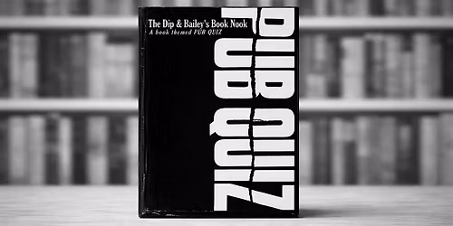 PUB QUIZ: Books