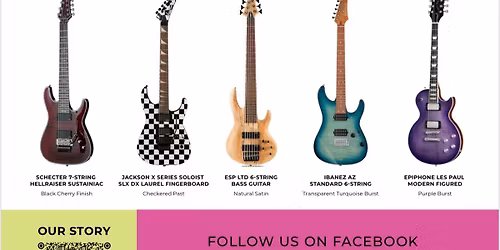 ROCK OUT 4 JACK Auctions, Guitars, & Benefit Concert: With Special Guests - AMBUSH