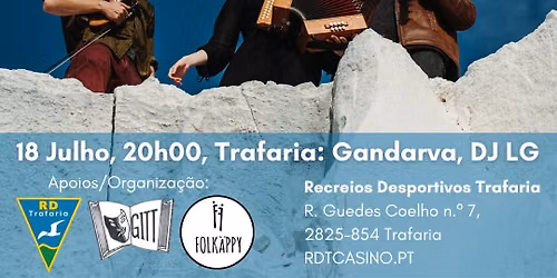 Baile Folk com Gandarva | Trafaria