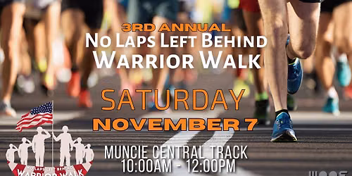 No Laps Left Behind: Warrior Walk 2026 