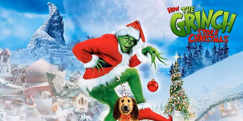 'How the Grinch Stole Christmas'- Present Made Christmas Movie Night