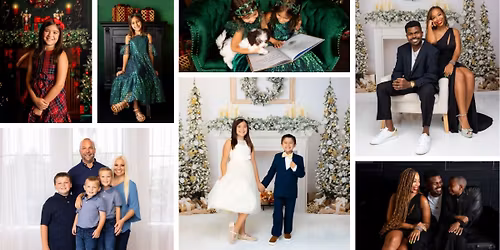 Elegant Christmas Mini Photo Sessions 11\/30