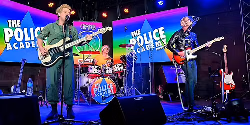 Concert Series: The Police Academy