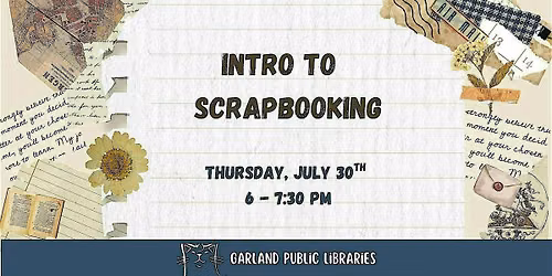 Intro to Scrapbooking