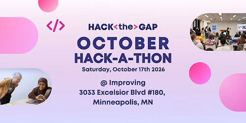 Hack the Gap October 2026 Hackathon