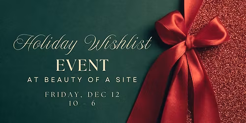 Holiday Wishlist Event