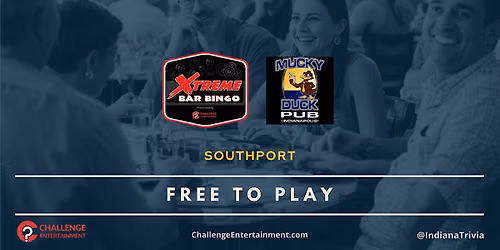 Weekly Xtreme Bar Bingo at Mucky Duck Pub - Southport