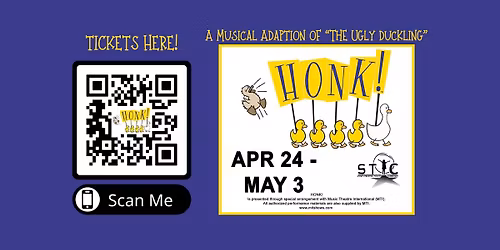 Star Theatre Youth Company Presents, Honk!