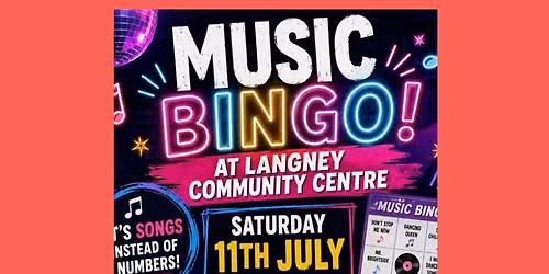 Music Bingo with DJ Simon K