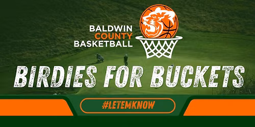 Birdies for Buckets Golf Tournament 
