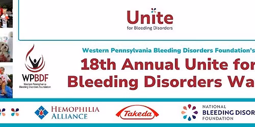18th Annual Unite for Bleeding Disorders Walk
